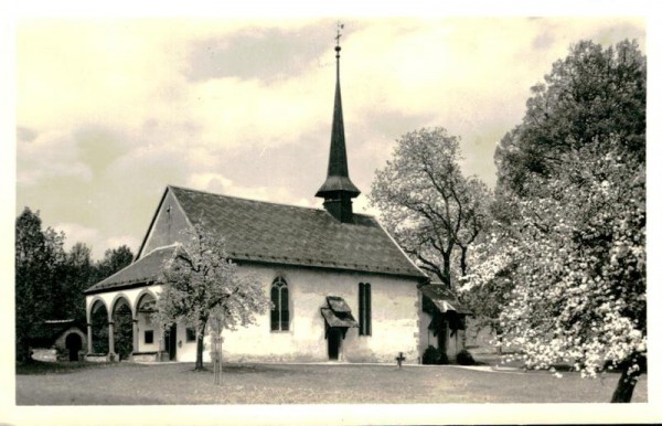Schlachtkapelle Sempach Vorderseite