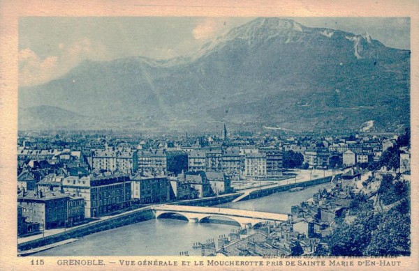 Grenoble Vorderseite