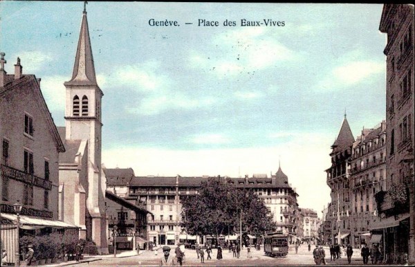 Genève Vorderseite