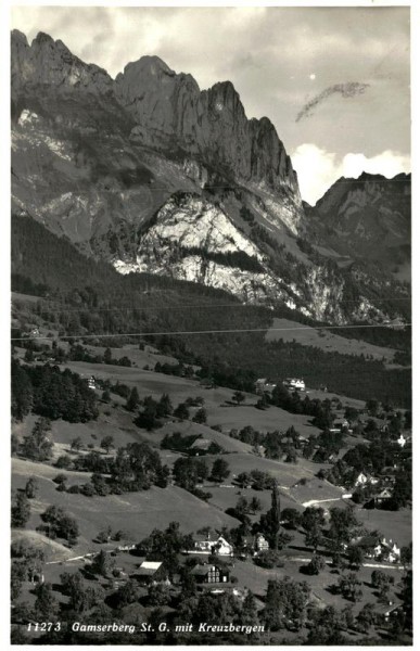 Gamserberg Vorderseite