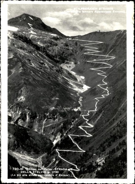 Stilfser Joch Vorderseite