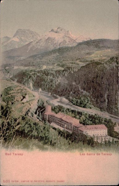 Bad Tarasp Vorderseite