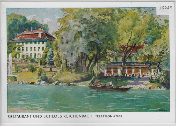 Restaurant und Schloss Reichenbach
