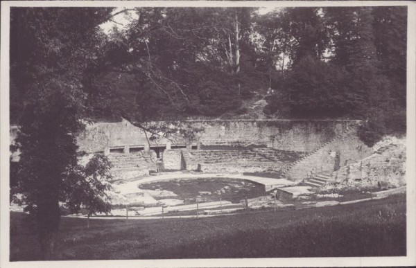 Augst - Amphietheater