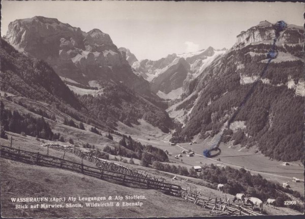 Wasserauen Vorderseite