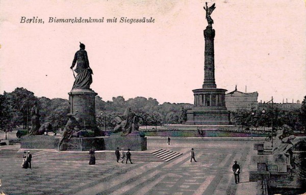 Bismarck-Nationaldenkmal (Berlin) Vorderseite