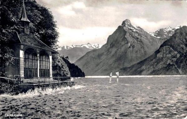 Tellskapelle Vorderseite