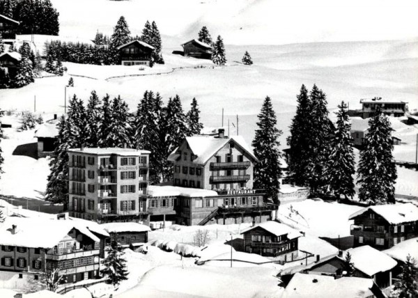 Hotel - Restaurand Waldhaus, Valbella - Lenzerheide Vorderseite