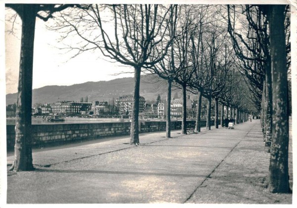 Quai de La Tour et Vevey Vorderseite