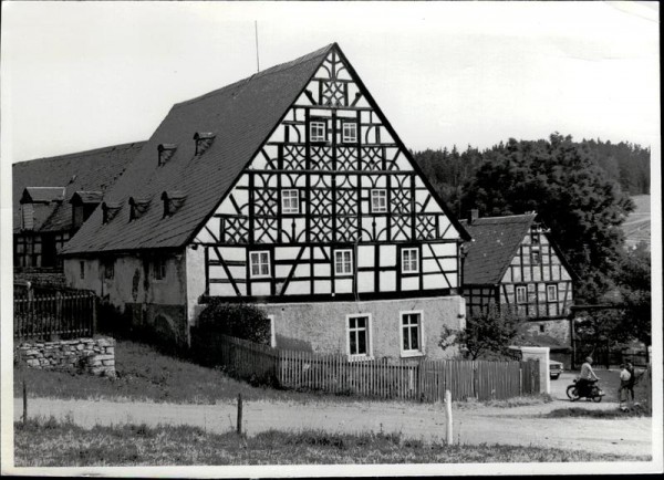 Weckersdorf Vorderseite