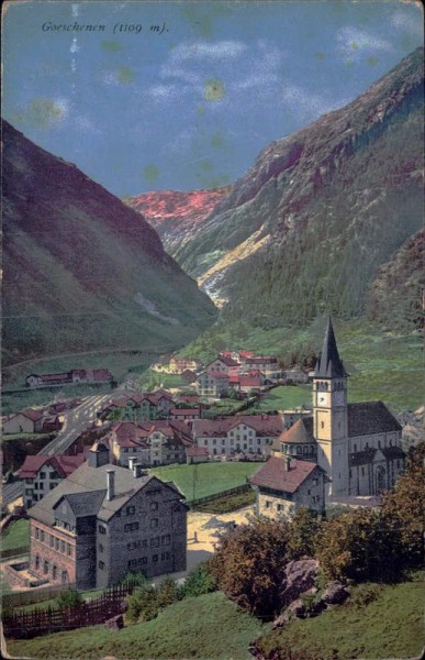Göschenen Vorderseite