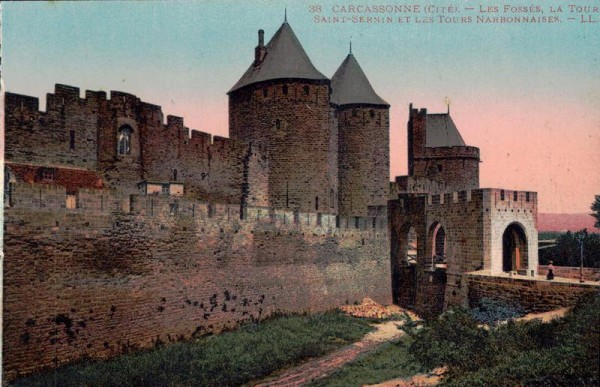 Carcassonne Vorderseite