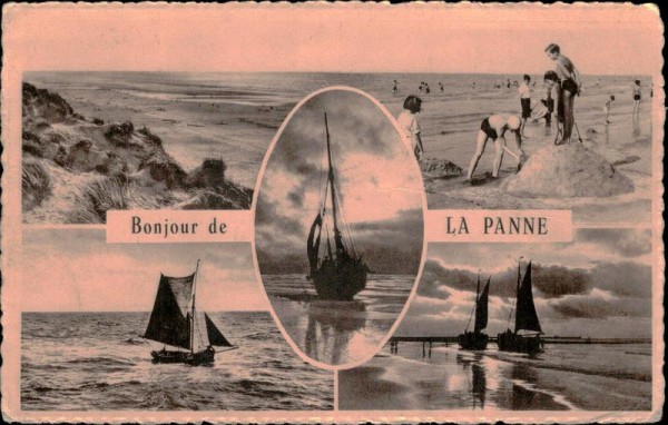 De Panne Vorderseite