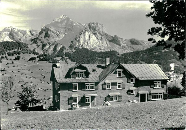 Wildhaus  Vorderseite