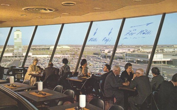 Flughafen Los Angeles International Vorderseite