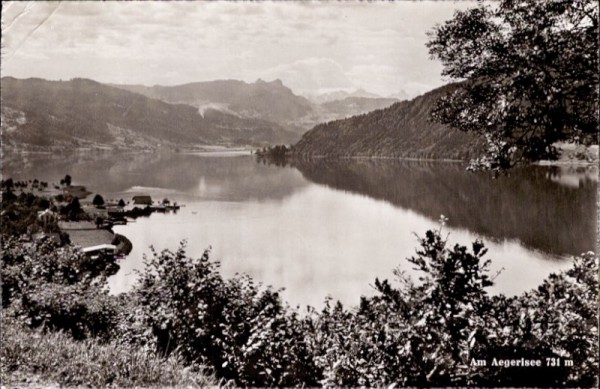 Am Aegerisee