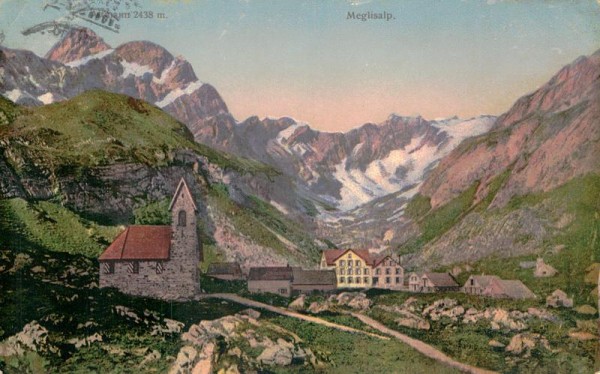 Meglisalp Vorderseite