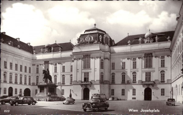 Wien Josefsplatz