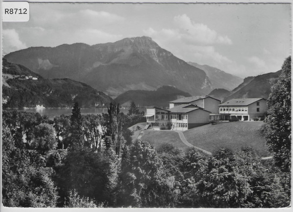 Kastanienbaum Kurheim St. Chrischona mit Stanserhorn