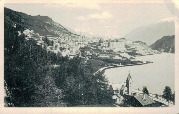 St. Moritz Vorderseite