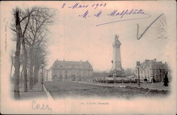 Caserne Hamelin Vorderseite