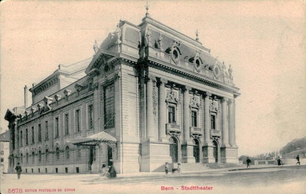 Bern- Stadttheater Vorderseite