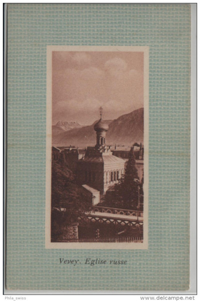 Vevey - Eglise russe