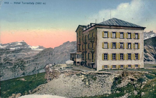 Hôtel Torrentalp Vorderseite