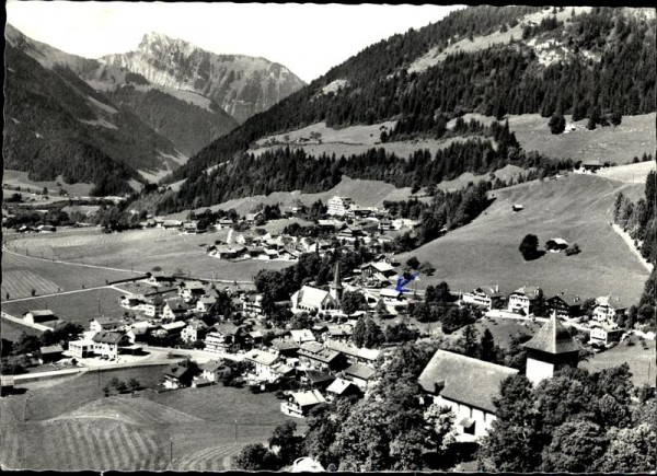 Château-d’Œx Vorderseite