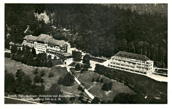 Allerheiligenberg, Tuberkulosen-Heilstätte mit Kinderheim Vorderseite