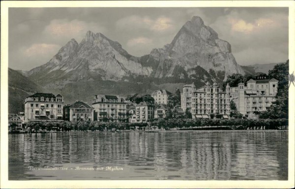 Brunnen Vorderseite