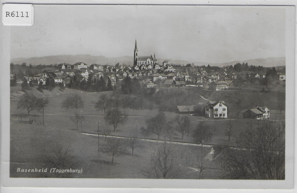 Bazenheid - Generalansicht