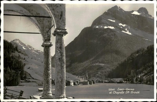 Saas-Grund Vorderseite
