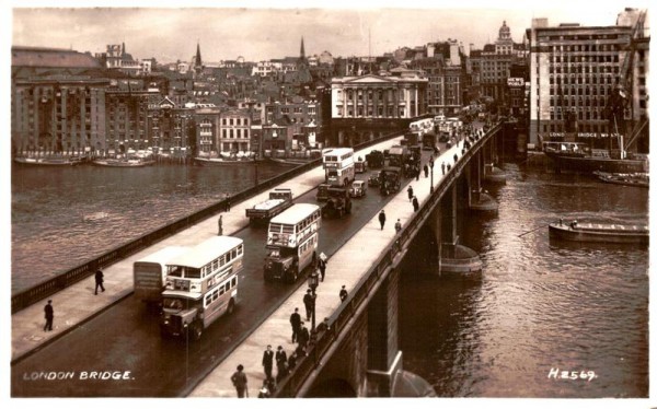 London Bridge Vorderseite