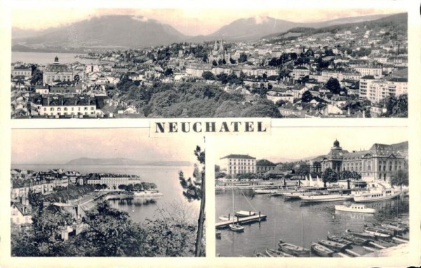 Neuchâtel Vorderseite