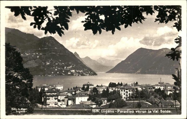 Lugano Vorderseite