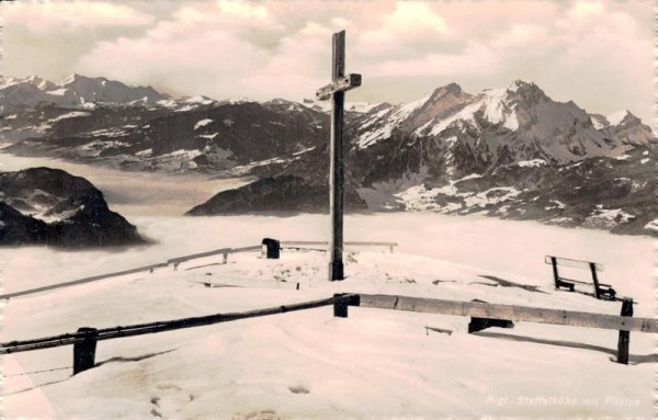 Rigi - Staffelhöhe mit Pilatus Vorderseite