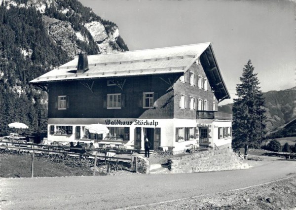 Gasthaus Waldhaus, Stöckalp Vorderseite