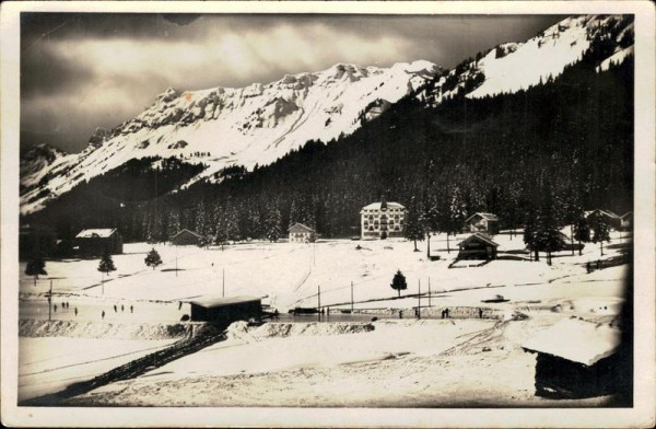Morgins Vorderseite