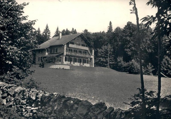 Kinderheim "La Forèt", Chaumont Vorderseite