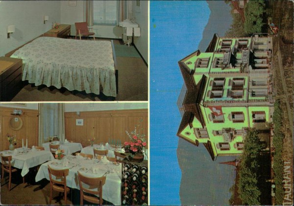 Goldau, Hotel-Restaurant Steiner Vorderseite