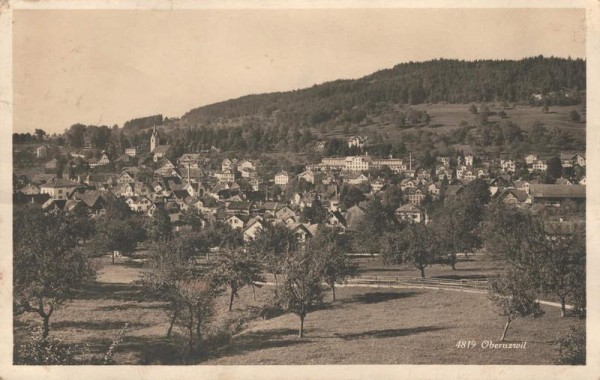 Oberuzwil. 1932 Vorderseite