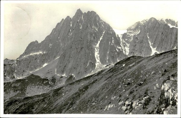 Salbithütte Vorderseite