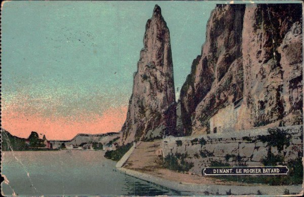Dinant - Le Rocher Bayard Vorderseite