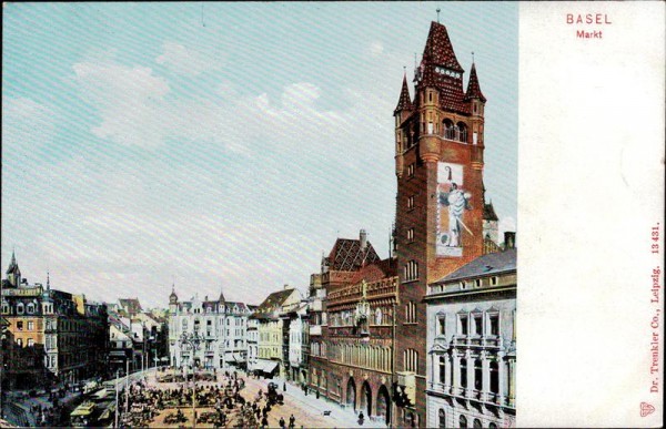 Marktplatz (Basel) Vorderseite