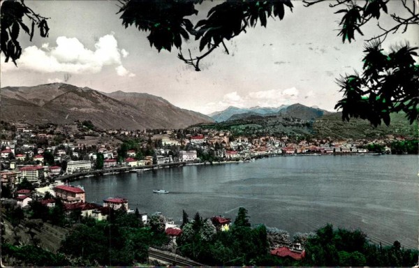 Lugano - Panorama Vorderseite