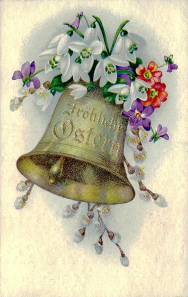 Fröhliche Ostern Vorderseite