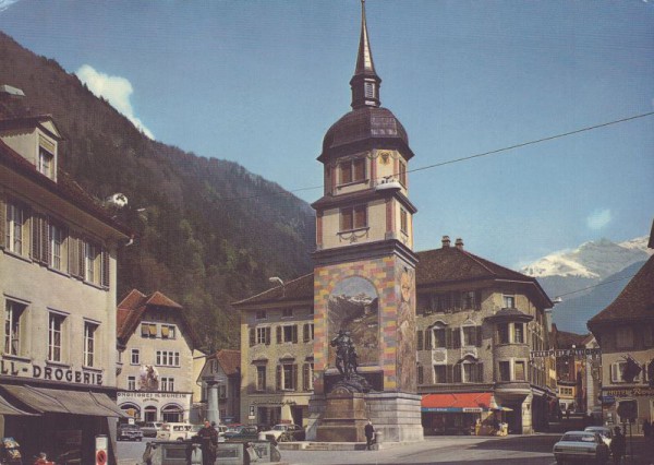Altdorf - Telldenkmal