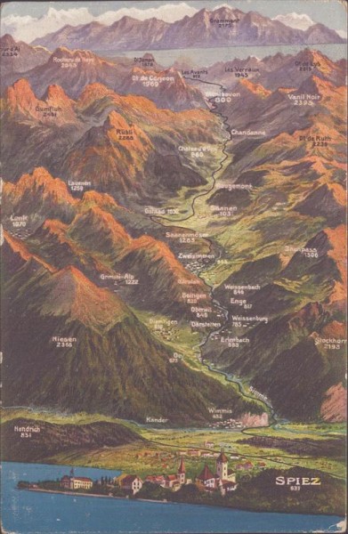 Spiez Vorderseite