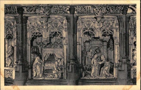 Kloster Brou Vorderseite